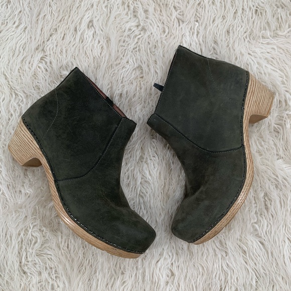 dansko leather boots